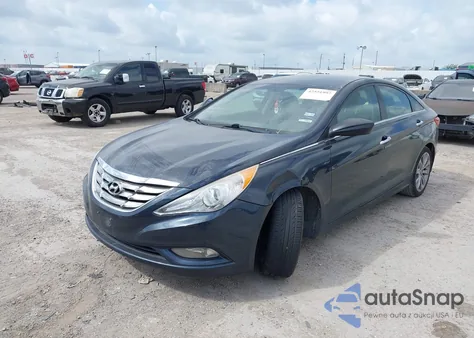 2012 Hyundai Sonata Se from USA, damaged, VIN 5NPEC4AC4CH369271